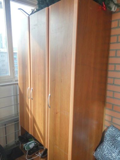 Лот: 9388213. Фото: 1. шкаф с рубля. Шкафы, шкафы-купе