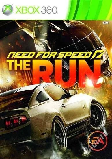 Лот: 2186140. Фото: 1. NFS RUN. Игры для консолей