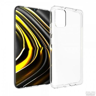 Лот: 18234783. Фото: 1. Чехол Xiaomi Poco M3 Pro Силикон... Чехлы, бамперы