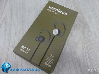 Лот: 14426498. Фото: 1. Внутриканальная Bluetooth-гарнитура... Наушники, гарнитуры
