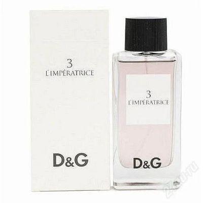 Лот: 1363915. Фото: 1. D&G - №3 Imperatrice. Женская парфюмерия