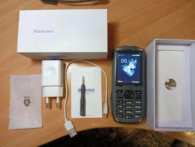 Лот: 20682200. Фото: 1. Неубиваемый телефон Blackview... Кнопочные мобильные телефоны