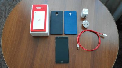 Лот: 10038863. Фото: 1. OnePlus 3T 128Gb. Смартфоны