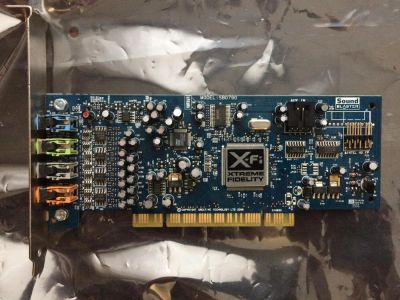 Лот: 10764748. Фото: 1. Creative X-Fi Xtreme Audio SB0790. Звуковые карты