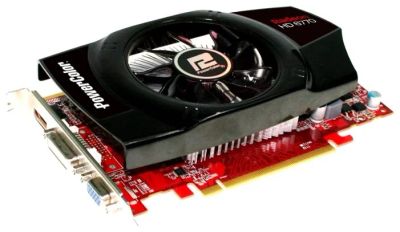 Лот: 9921933. Фото: 1. PowerColor radeon hd6770. Видеокарты