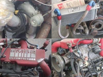 Лот: 353716. Фото: 1. B16A Charger+Turbo. Автомобили