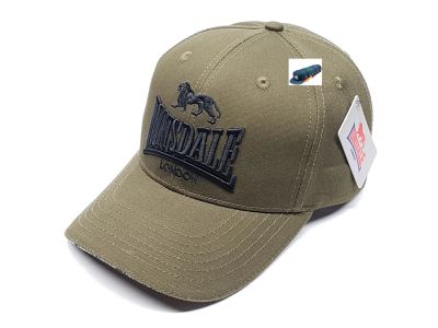 Лот: 20004507. Фото: 1. Бейсболка Lonsdale London (хаки... Головные уборы