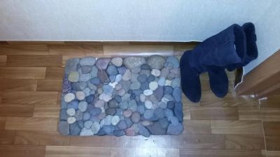 Лот: 6438762. Фото: 1. Коврик в прихожую или в ванную... Прихожие, гардеробные