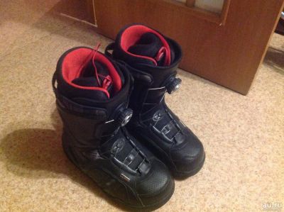 Лот: 8414614. Фото: 1. Ботинки для сноуборда RIDE с BOA... Ботинки