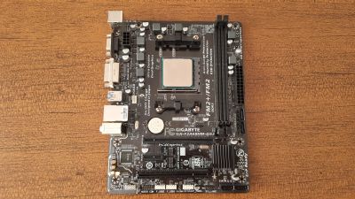 Лот: 18772294. Фото: 1. Материнская плата GigaByte GA-F2A68HM-DS2. Материнские платы