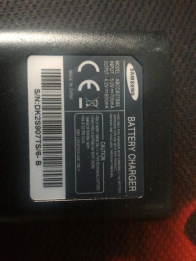 Лот: 7685108. Фото: 1. Зарядный устройство (модуль) Samsung... Аккумуляторы