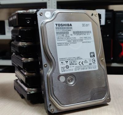 Лот: 20341613. Фото: 1. Жесткий диск 500 Гб/Toshiba/3... Жёсткие диски (HDD)