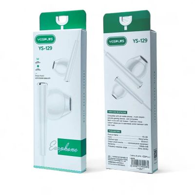 Лот: 25796794. Фото: 1. ГАРНИТУРА YESPLUS YS-129 WH. Наушники, гарнитуры