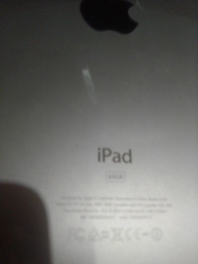 Лот: 18937747. Фото: 1. Планшет ipad 1 ,64гиг. Планшеты