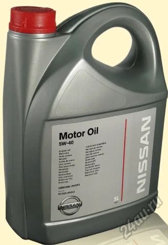 Лот: 6232978. Фото: 1. Масло моторное Nissan motor oil... Масла, жидкости