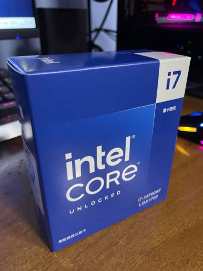 Лот: 21073501. Фото: 1. Процессор Intel Core i7 14700KF... Процессоры