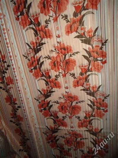 Лот: 2849128. Фото: 1. украшение для окон! Два полотна... Шторы, тюль
