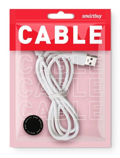 Лот: 22150195. Фото: 1. ДАТА-КАБЕЛЬ SMARTBUY 8 PIN TPE... Дата-кабели, переходники