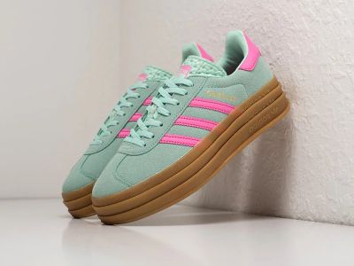 Лот: 24976931. Фото: 1. Кроссовки Adidas Gazelle Bold. Кеды, кроссовки, слипоны