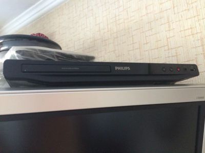 Лот: 6416877. Фото: 1. DVD плеер Philips. DVD, Blu-Ray плееры