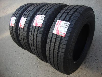 Лот: 7757852. Фото: 1. Лето! 225/70R15С 112/110R (Грузовая... Шины