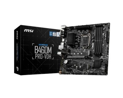 Лот: 17229021. Фото: 1. Материнская плата MSI B460M Pro-VDH... Материнские платы
