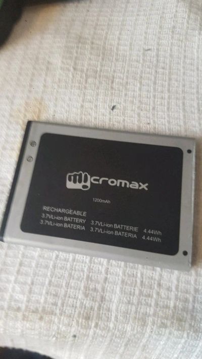 Лот: 11322280. Фото: 1. Micromax s300 1/cp/46/61. Аккумуляторы