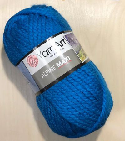 Лот: 18287009. Фото: 1. Пряжа Yarnart Alpine maxi, 40... Ткани, нитки, пряжа
