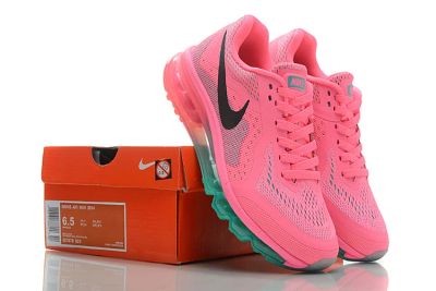 Лот: 8850936. Фото: 1. nike air max 2014 женские розовые... Кеды, кроссовки, слипоны