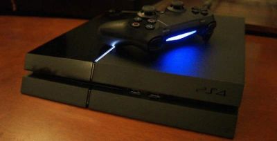 Лот: 9885435. Фото: 1. PS4 + много игр. Игровые приставки, консоли