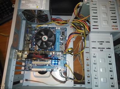 Лот: 5848909. Фото: 1. Intel Core i5 750 2.66 GHz + HD... Компьютеры в сборе