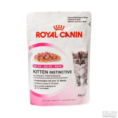 Лот: 10399327. Фото: 1. Корм Royal Canin Kitten Instinctive... Корма