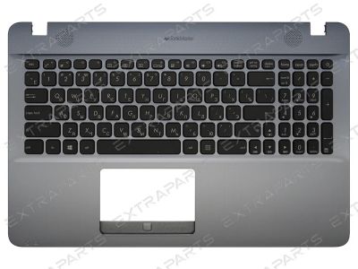 Лот: 16224827. Фото: 1. Топ-панель Asus X541SA синяя. Клавиатуры для ноутбуков