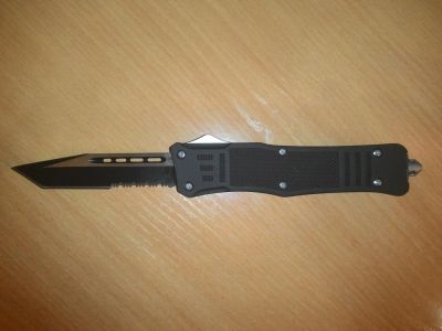 Лот: 6383044. Фото: 1. Нож "Microtech Combat Troodon... Ножи, топоры