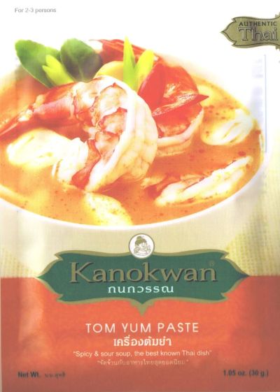Лот: 4330990. Фото: 1. Паста Том Ям (Tom Yum paste) Kanokwan... Приправы, специи