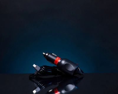 Лот: 19558062. Фото: 1. АЗУ для видеорегистратора microUSB... Зарядные устройства, блоки питания, адаптеры сетевые для смартфонов