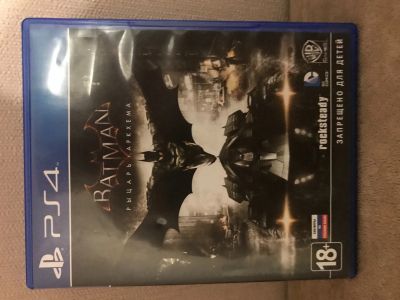 Лот: 14571404. Фото: 1. Batman Arkham night. Игры для консолей