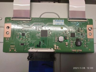 Лот: 17143352. Фото: 1. t-con 6870C-0401C tv LG 42LS3400... Запчасти для телевизоров, видеотехники, аудиотехники