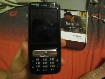 Лот: 1074867. Фото: 1. Nokia n73. Полная комплектация... Смартфоны