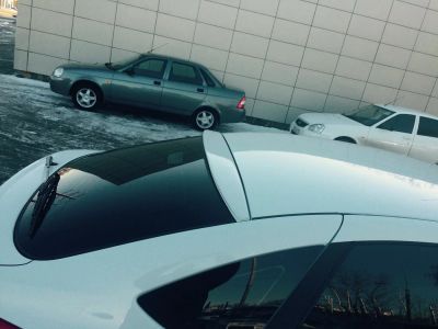 Лот: 6957935. Фото: 1. Спойлер, Лада Гранта, Лифтбек... Детали тюнинга