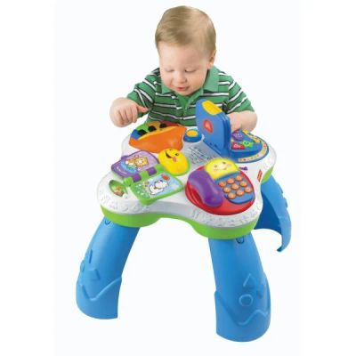 Лот: 3391240. Фото: 1. Музыкальный развивающий стол Fisher-Price... Развивающие