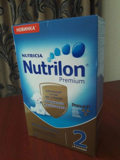 Лот: 8321009. Фото: 1. Сухая молочная смесь Nutrilon... Детское питание