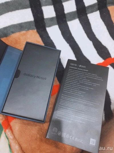 Лот: 12962332. Фото: 1. Samsung Galaxy Note 9. Смартфоны