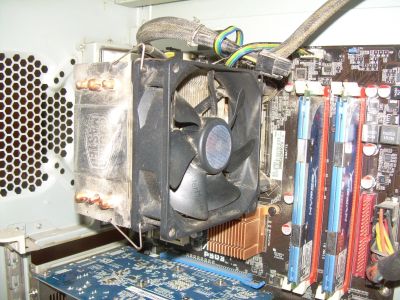 Лот: 14972182. Фото: 1. Процессор:Intel Core 2 Quard Q9550... Процессоры