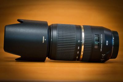 Лот: 9815274. Фото: 1. Tamron SP 70-300mm f4-5.6 Di VC... Объективы