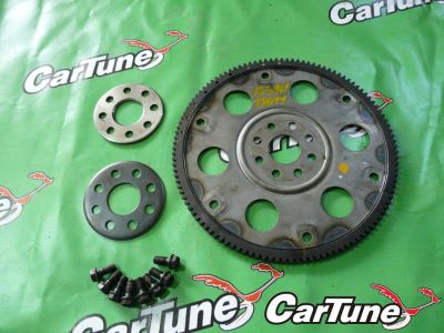 Лот: 10618334. Фото: 1. маховик toyota aristo JZS161 2JZGTE... Другое (автозапчасти)