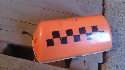 Лот: 9869453. Фото: 1. ШАШКА Такси фонарь с подсветкой... Электроприборы для автомобиля