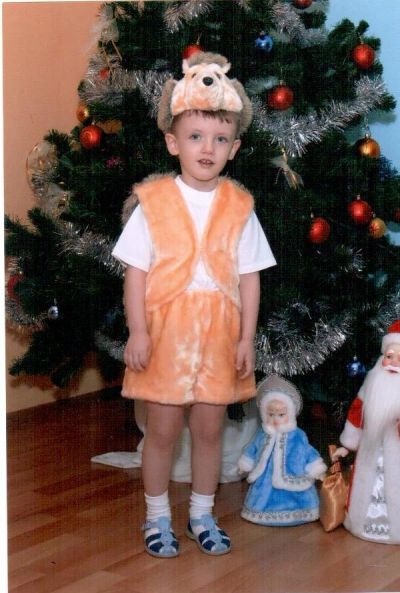 Лот: 6405566. Фото: 1. Новогодний костюм Ёжик. Детские карнавальные, праздничные костюмы