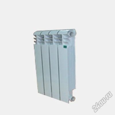 Лот: 5860672. Фото: 1. Радиатор Bimetal STI 350/80 4... Радиаторы отопления, полотенцесушители