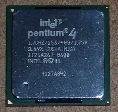 Лот: 3613325. Фото: 1. Процессор P4 1,7ГГц. Процессоры